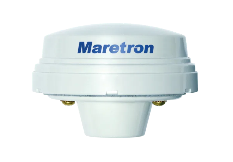 GPS200-01 – MARETRON GPS Navigation System Antenna, Deck/ Pole Mount 4 Inch Diameter x 1.65 Inch Height -25 To 55 Deg...